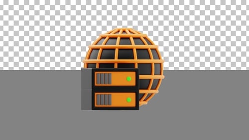 3D Global Server | Alpha Channel