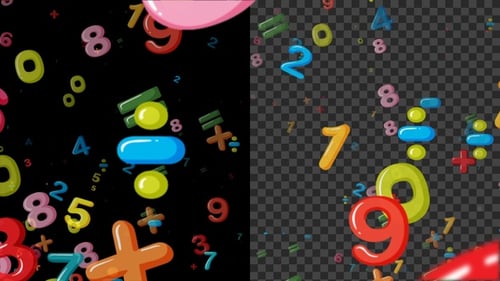 Mathematics Numbers Loop