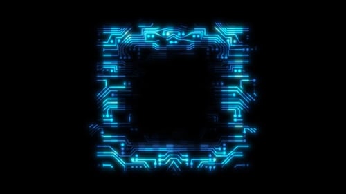 Technology Circuit Element (3 Clips)