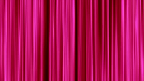 Maroon Curtain Animation Seamless Loop 4K