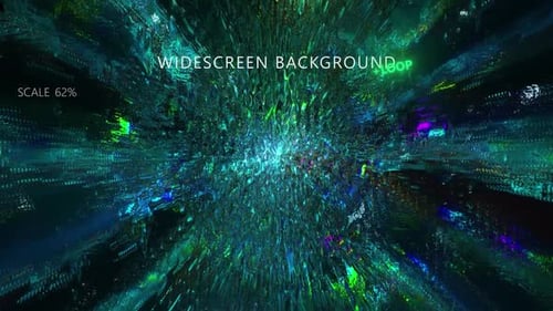 Matrix Glitch Error Vj Loop Background
