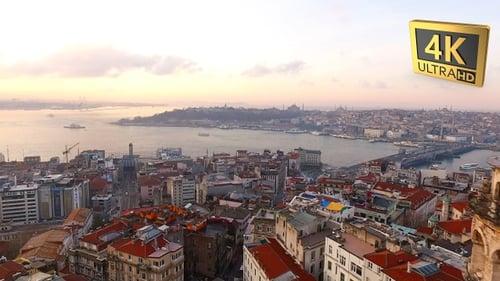 Aerial City Of Istanbul 52