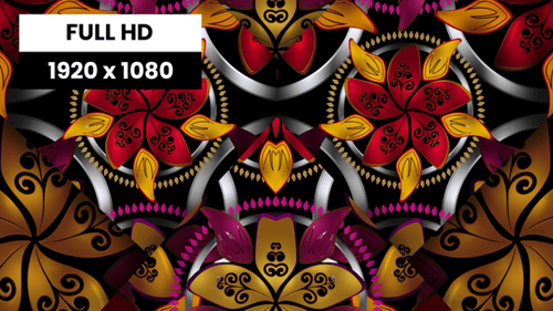 Flower Mandala 03 VJ Loop