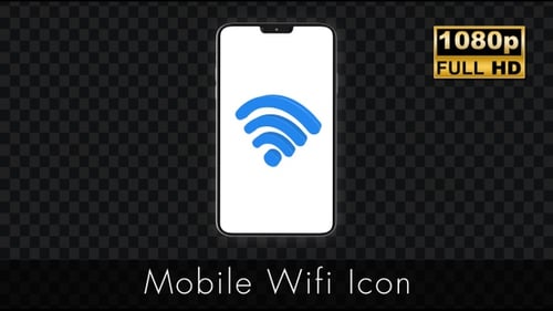 Mobile Wifi Icon