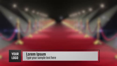 Retângulo minimalista elegante | Terço inferior | UHD | 60 fps