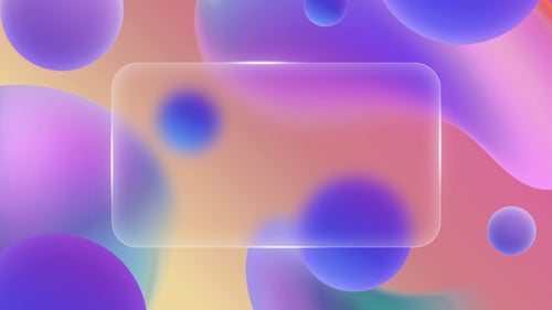 Glassmorphism