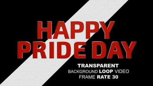 Happy Pride Day Loop Alpha