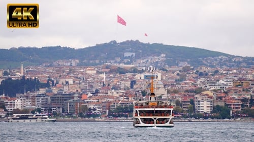 Istanbul Ferry Sailing