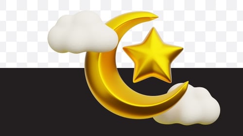 3D Ramadhan Animation