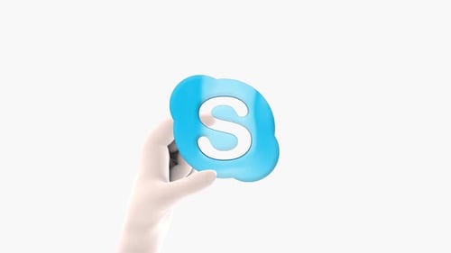 Modern 3D Hand Logo Reveal with Bursting Light