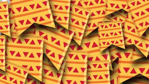 Holi Festival Celebration Transition Pack on Alpha Channel 4K