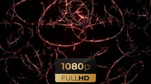 Barbed Wire 3 FHD