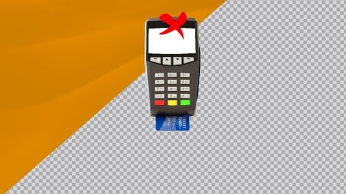 Pay BY CREDIT CARD pos machine. payment transaction not confirmed