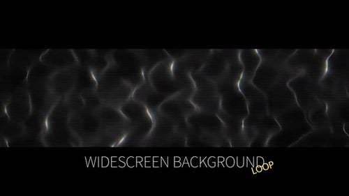 Computing Wave Particles Vj Background