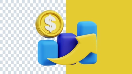 Profit 3D Animations | Alpha Channel