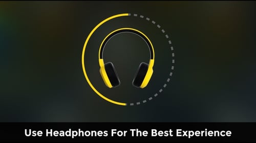 Use Headphones For Immersive Sound | Yellow Classic Edition
