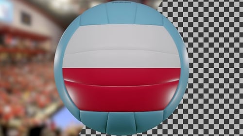Volleyball Spinning Poland | UHD | 60fps