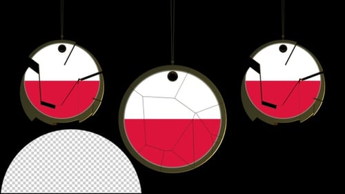 Shattered Circle Reveal Animation