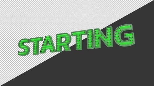 La animación 3D de los juegos en vivo comenzará pronto | Alpha Channel