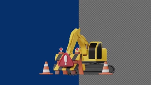 Animação em construção