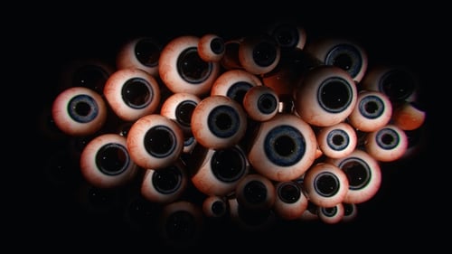 Eyes VJ Loop 4k 60fps 120BPM