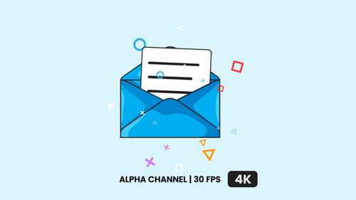 Business Mail Animation