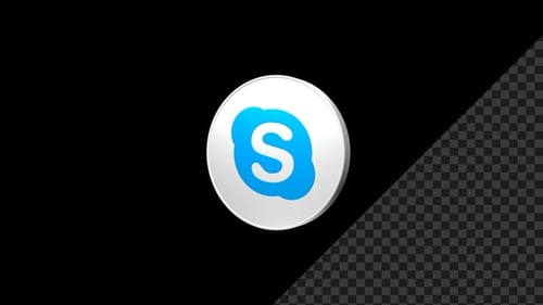 3D Metallic Logo Reveal Animation