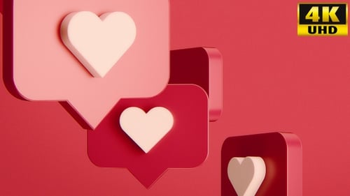 Social Network Icons Video Loops Pack V1