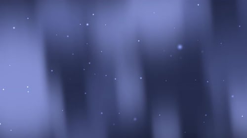 Abstract Flowing Light Waves with Sparkling Particles