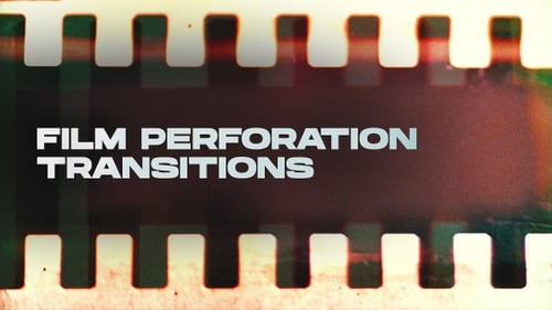 Transiciones de perforación de películas