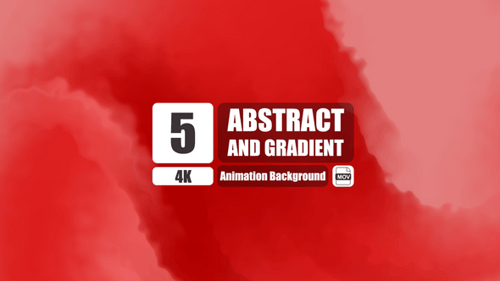 Five Abstract Gradient Animated Backgrounds