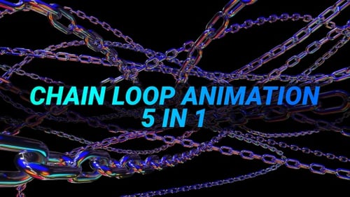 Chain Loop Animation 5 In 1