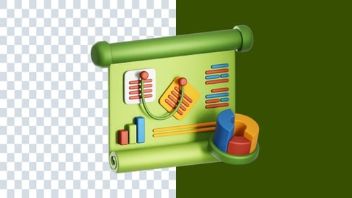 Business Plan 3D Animations | Alpha Channel