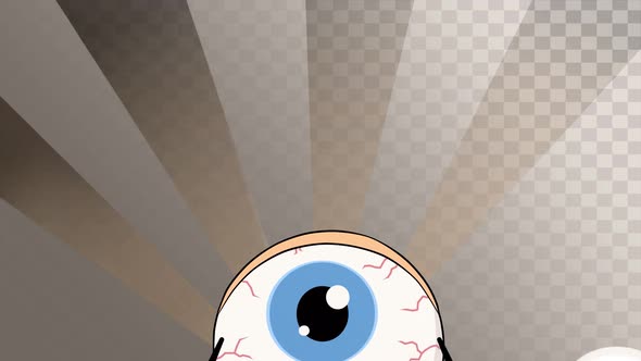 2D spaceman cartoon character celebrating success and victory ...