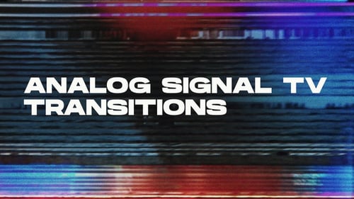 Transiciones de TV con señal analógica