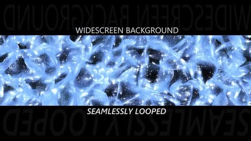 Glacier Waterfall Particles Fantasy Background