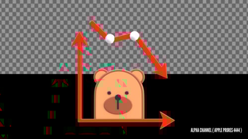 Bear Market Animation