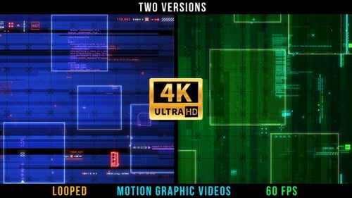 Fondos tecnológicos futuristas 4K