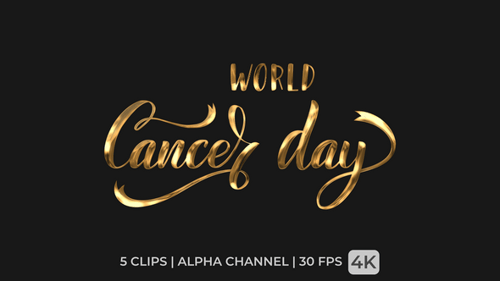 Metallic Script Text Reveal Title Animation