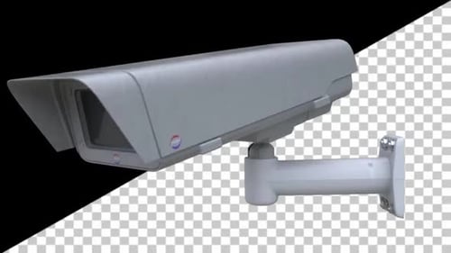 Pacote de 2 câmeras de segurança