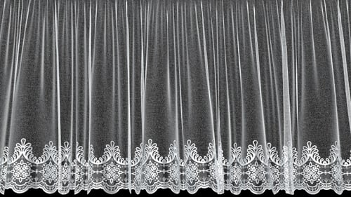 Transparent Lace Curtain
