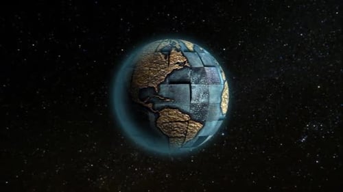 World Map v8