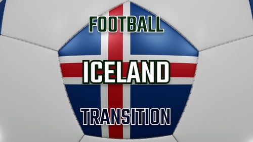 Football Iceland Transition | UHD | 60fps