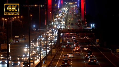 Flowing Bridge Traffic