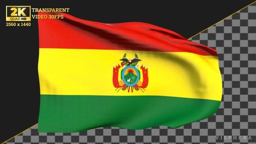 Bolivia Flag