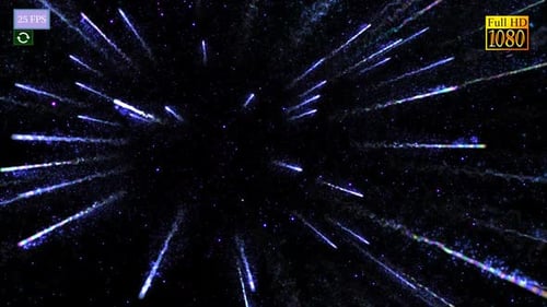 Motion Particle Abstract Line Trail A2 HD
