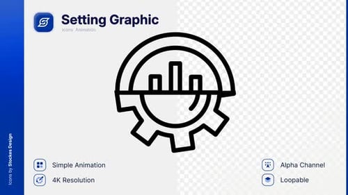 Animation Graph Icon