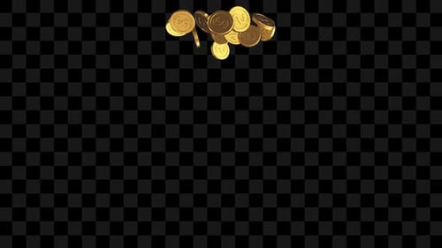 Dollar Coin Splash
