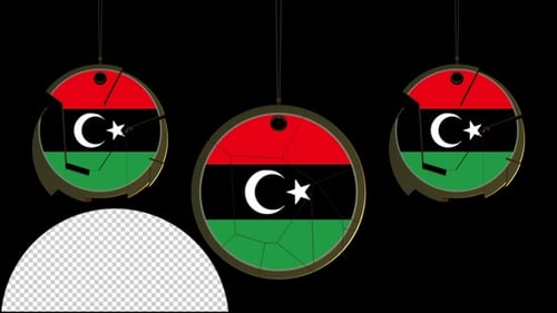 Libya Flag Icon