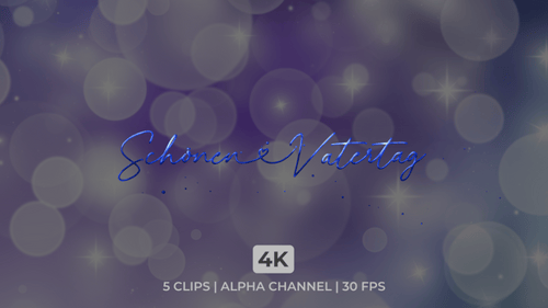 Animation de texte Schönen Vatertag